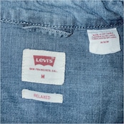 【 LEVI’S】リーバイス デニムシャツ