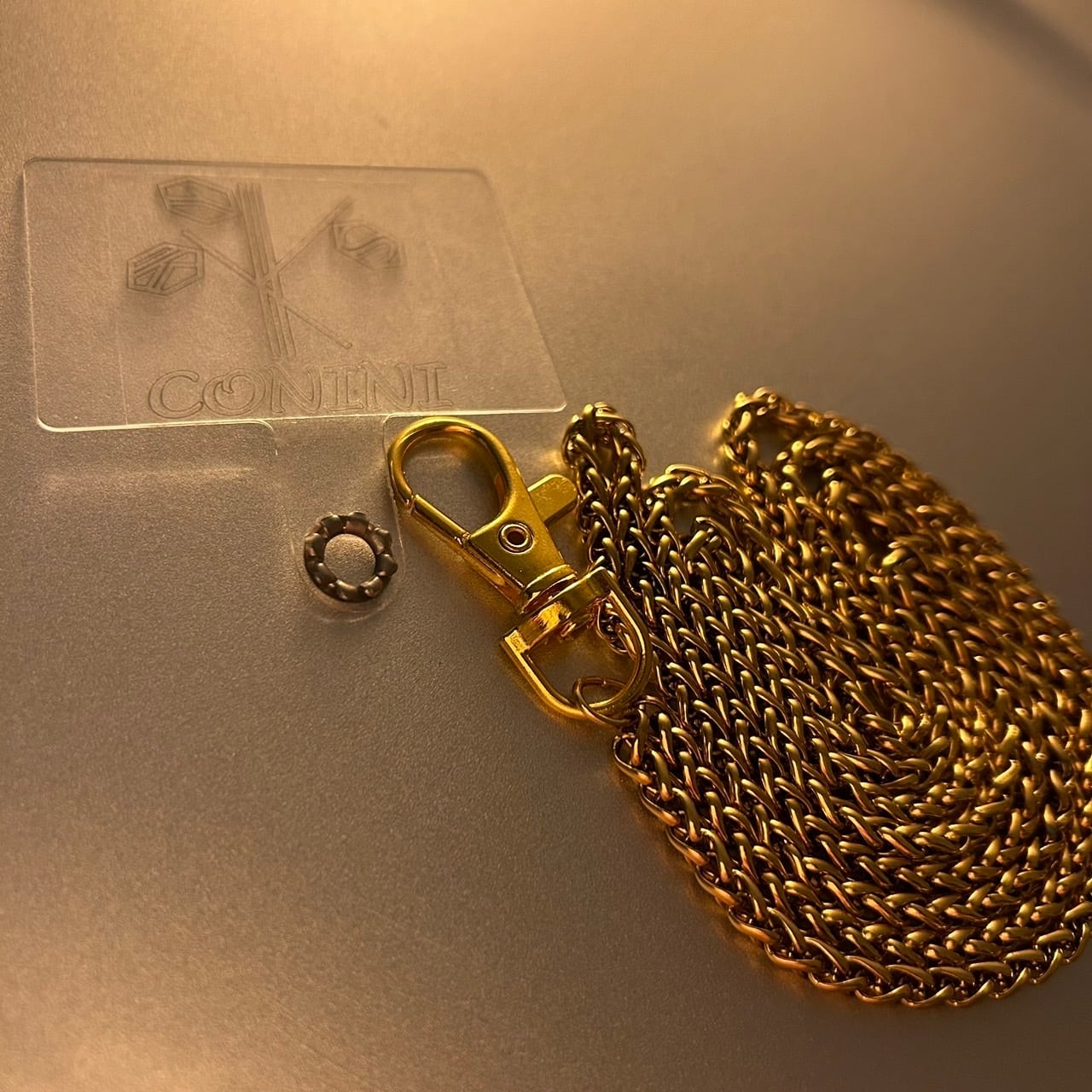 Foxtail SmartPhone Chain〈フォックステールスマホチェーン〉