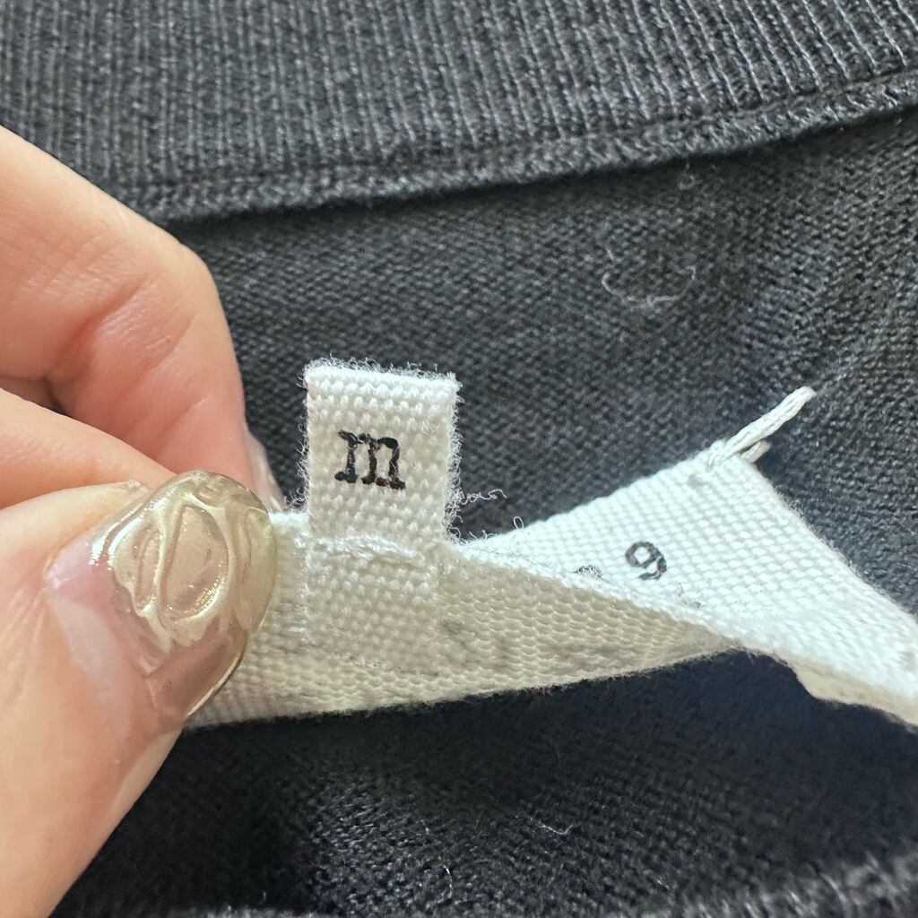 Maison Margiela メゾンマルジェラ 18AW Elbow Patch Sweater セーター
