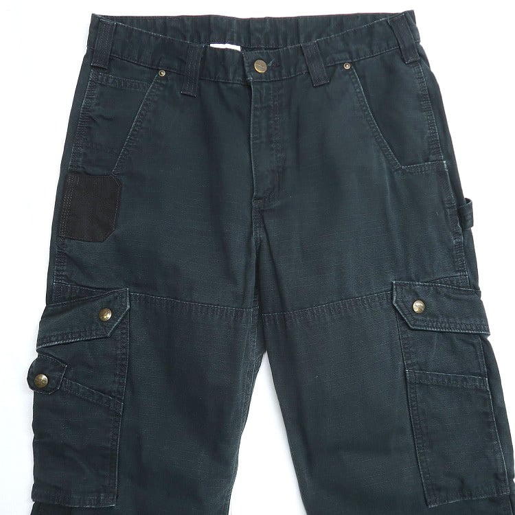 古着 カーハート Carhartt カーゴパンツ ダブルニー リップストップ