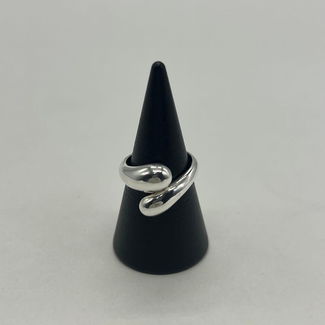 ティファニー TIFFANY エルサペレッティ エロンゲイテッド リング 9号