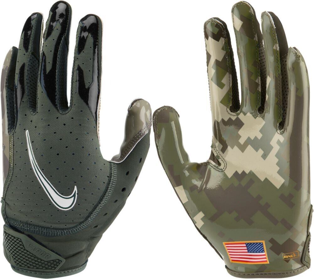 NIKE VAPOR JET 6.0 GLOVE ミリタリーモデル アメフト グローブ M,L