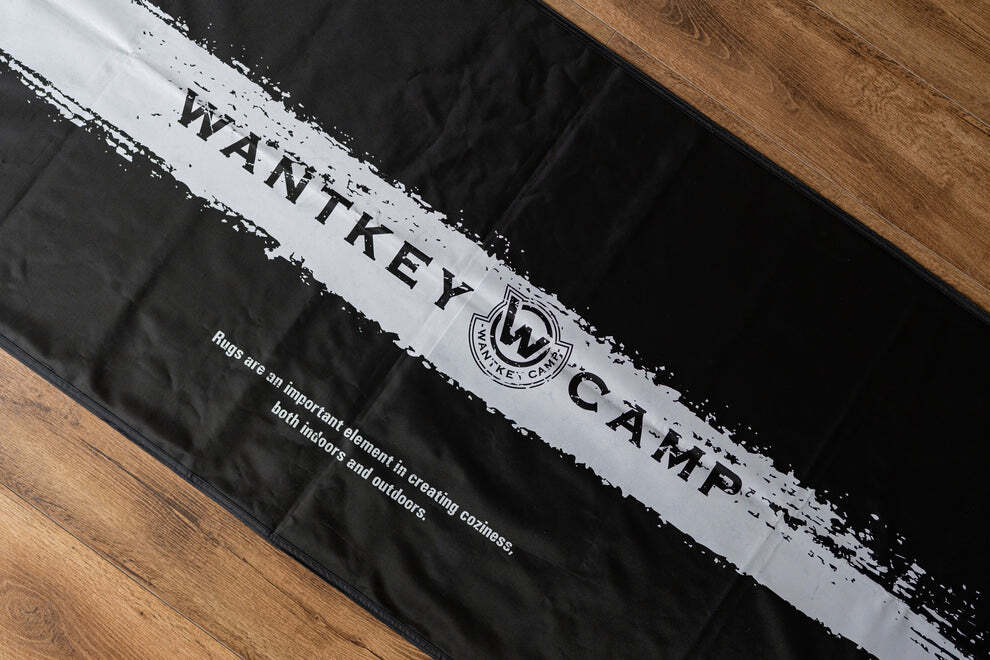 新品未使用　WANTKEY CAMP　グランドシート WANTKEY GRD SHEET L | OLIVE OUTDOOR EQUIPMENT