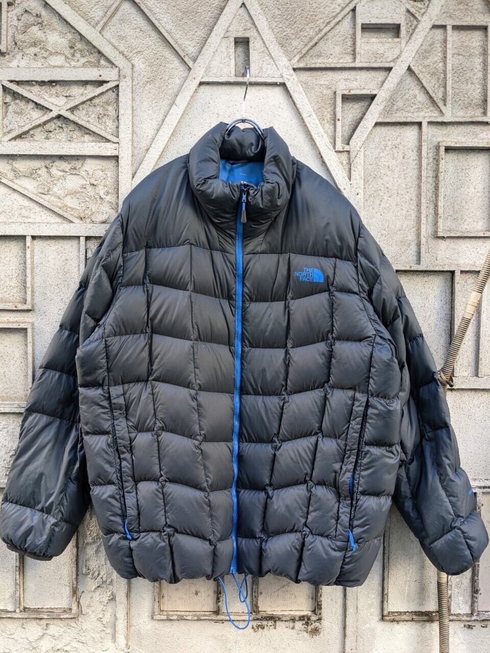 "NORTH FACE" down jacket vintage