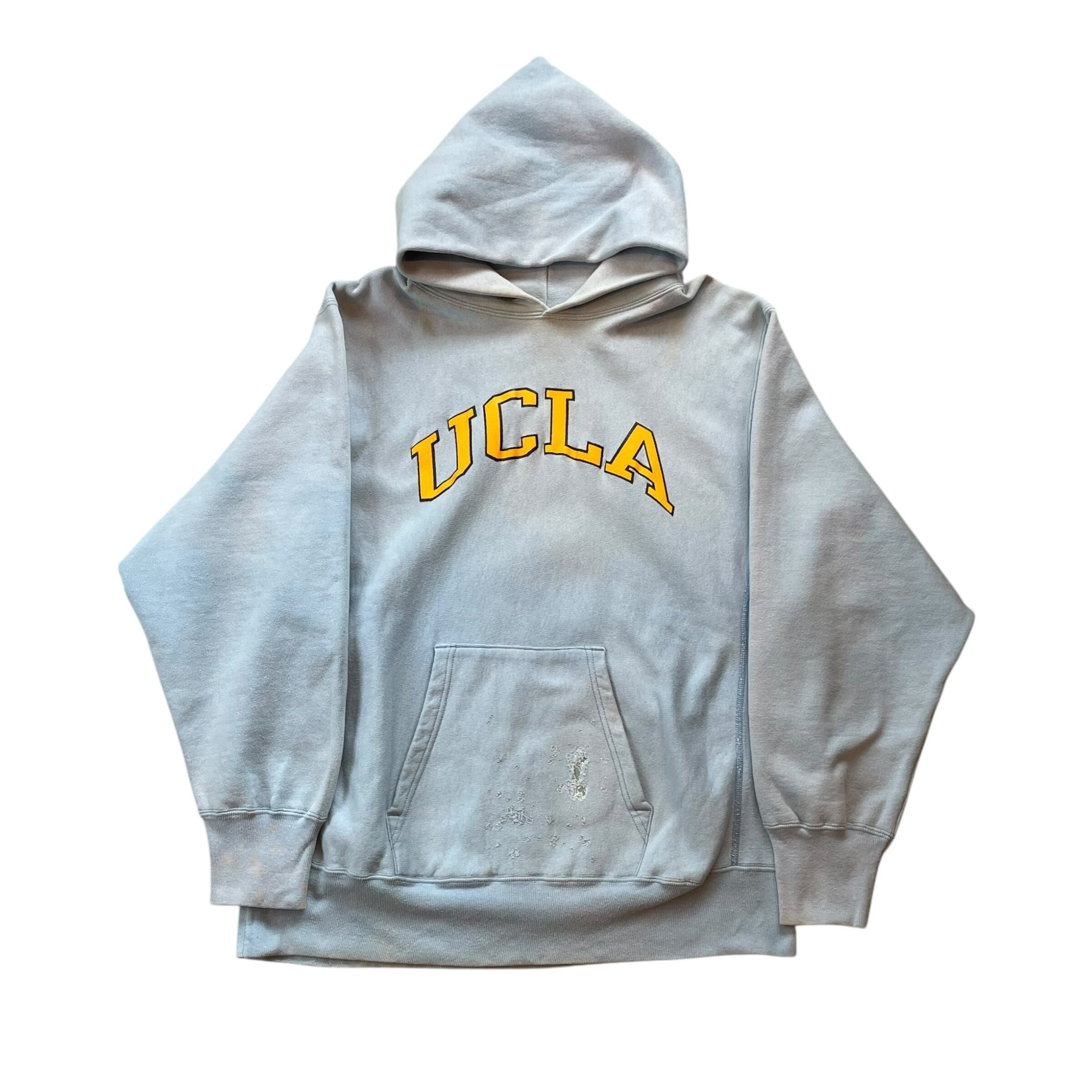 Special!! 1980s Champion "UCLA" R/W sweat hoodie