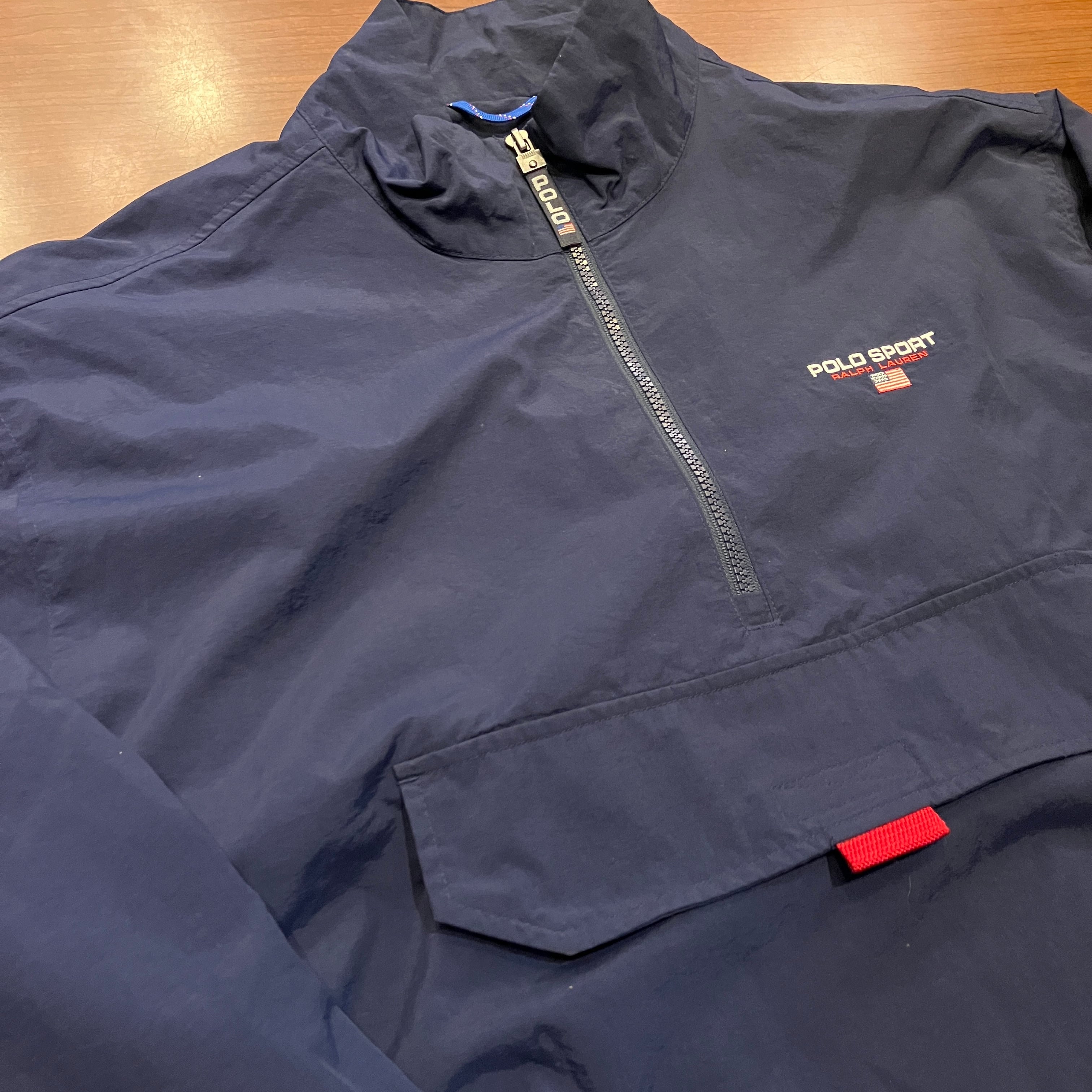 POLO SPORT H/Z NYLON JACKET NAVY | safarionline