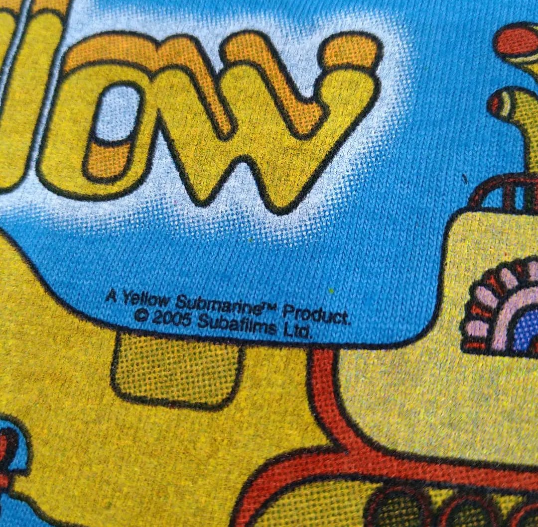 90s the beatles yellow submarine tee 小岩店 | What'z up