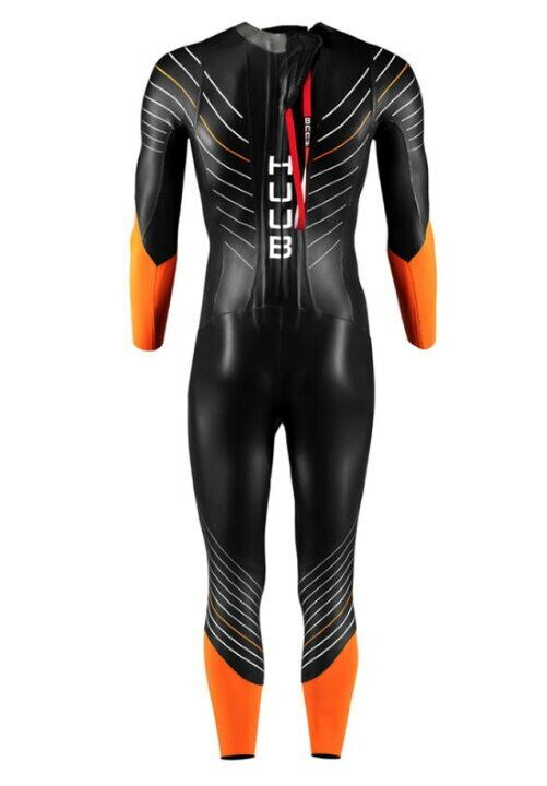 HUUB トライアスロン用ウェットスーツ ARAYA - Black/Orange [メンズ