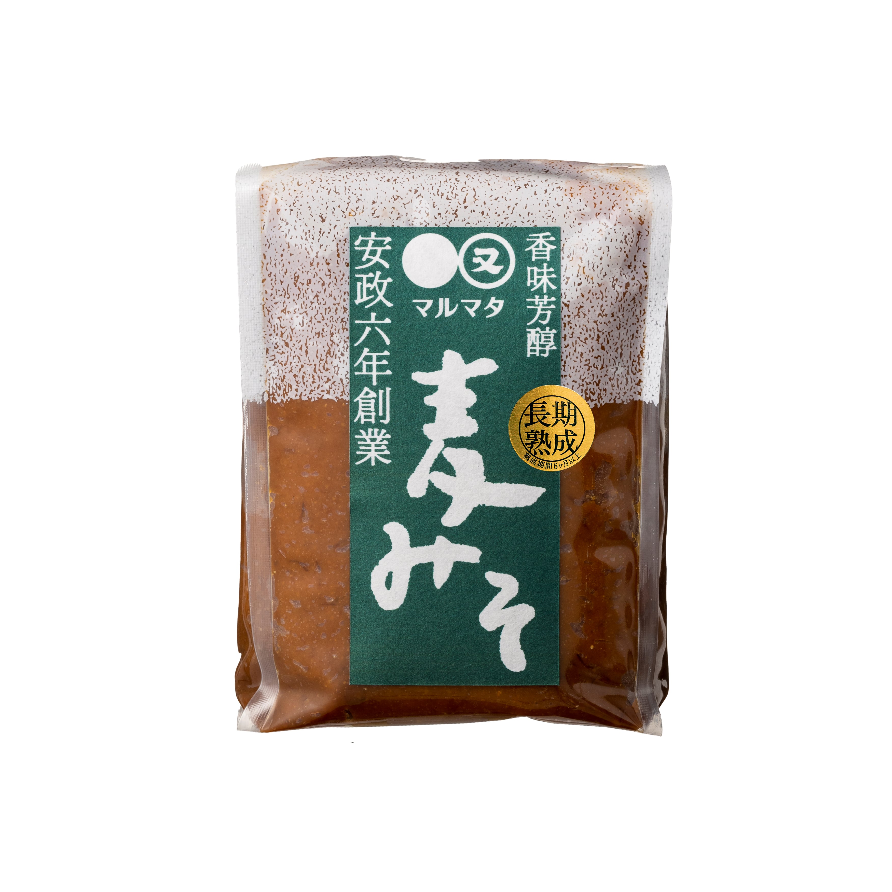 長期熟成 麦味噌 1kg | マルマタしょう油