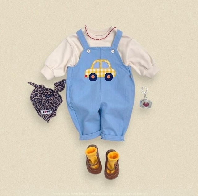 〚予約〛 Bung Bung Denim Overroll <kids>
