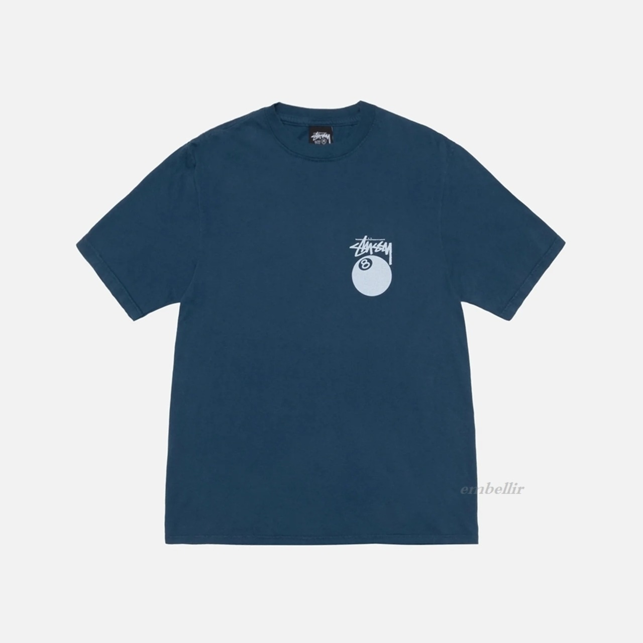 ステューシー 8 BALL TEE PIGMENT DYED | ゼン イエショ