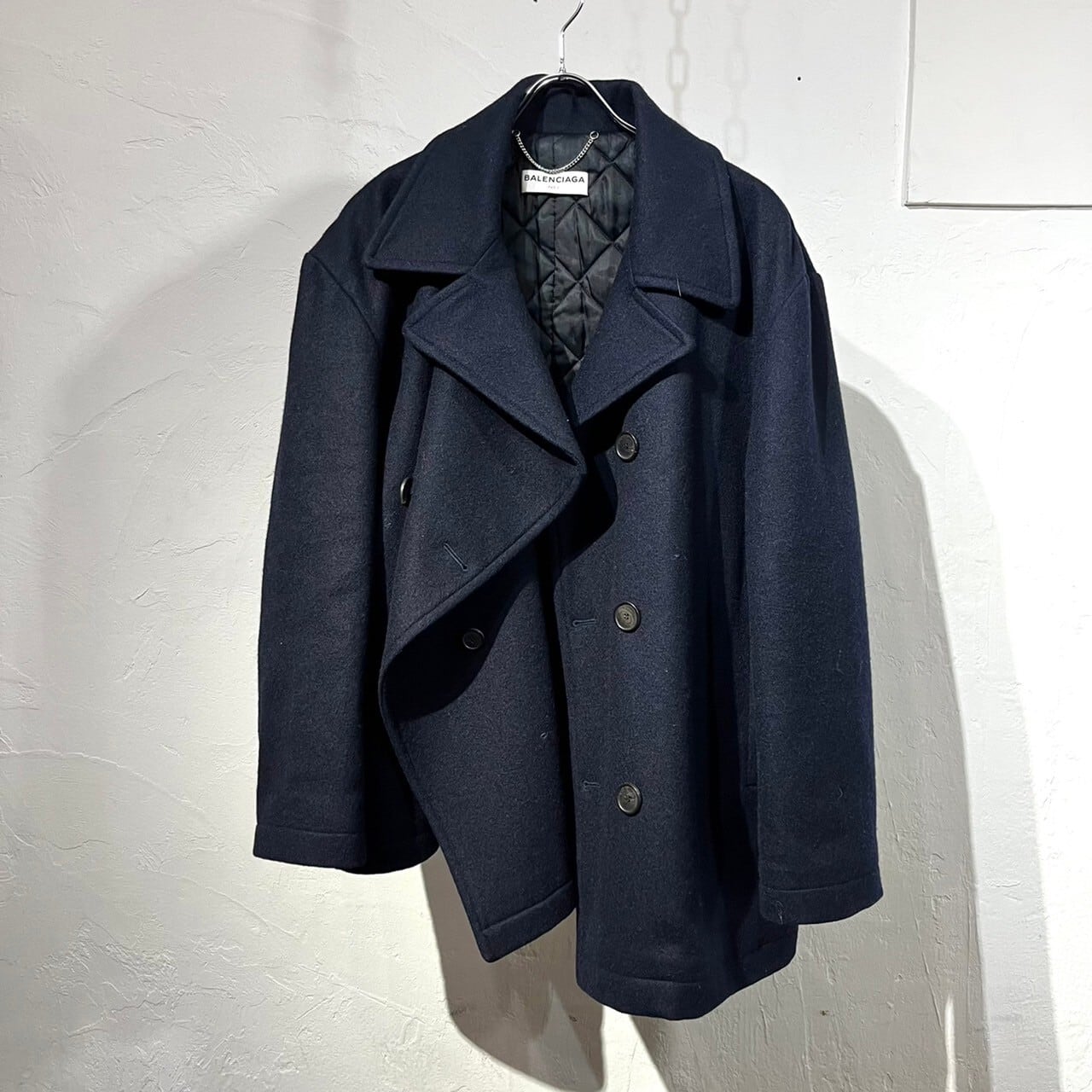 17AW BALENCIAGA PARIS 変形 P-Coat