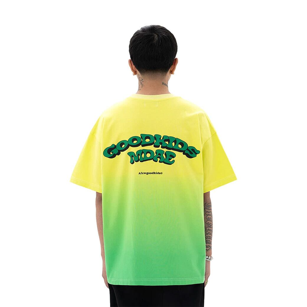 AFGK ACID FLOWER TEE / Tシャツ-