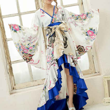 着物 ドレス 浴衣 大人 よさこい 衣装 着物ドレス Jewel ジュエル