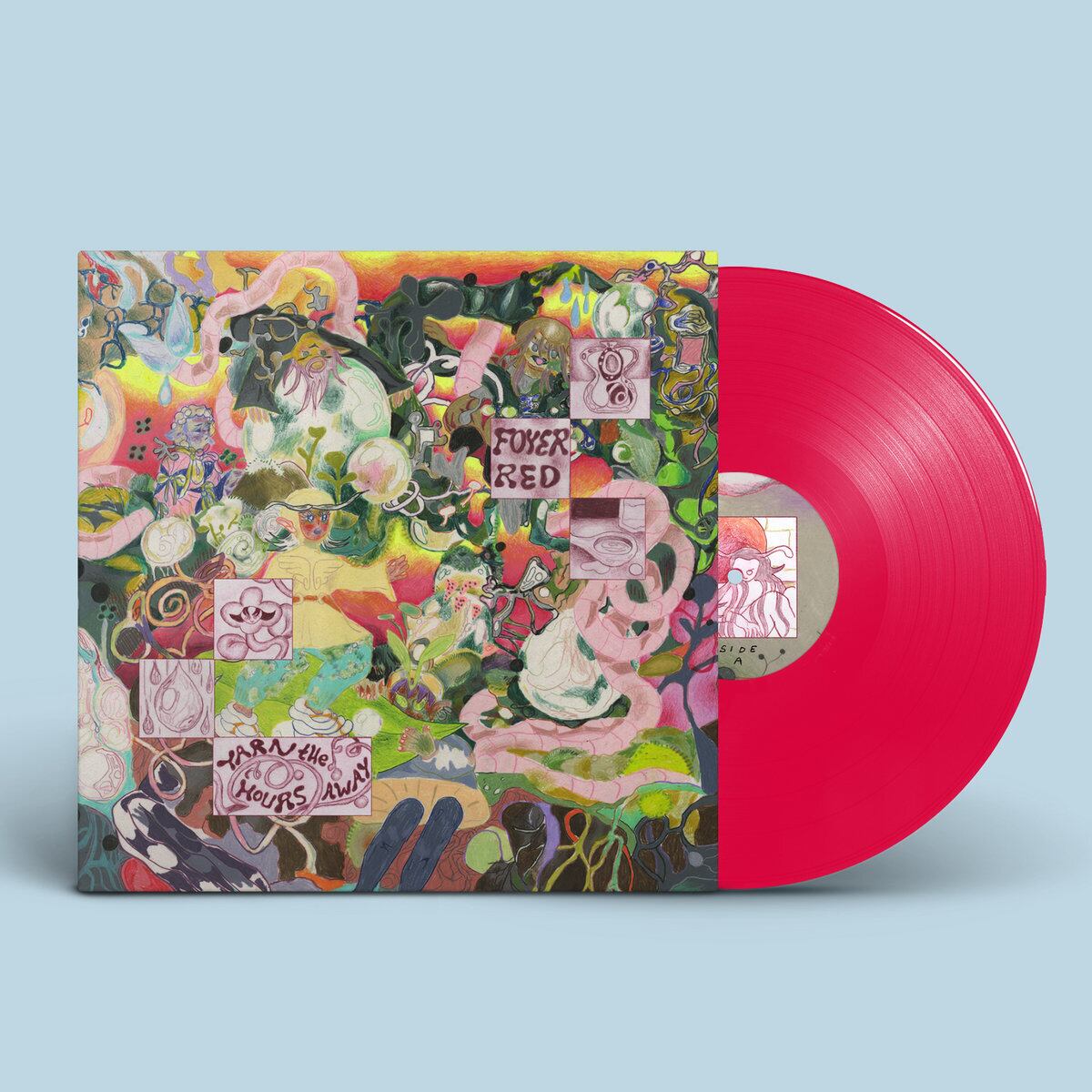 Foyer Red / Yarn the Hours Away（Ltd Red LP）