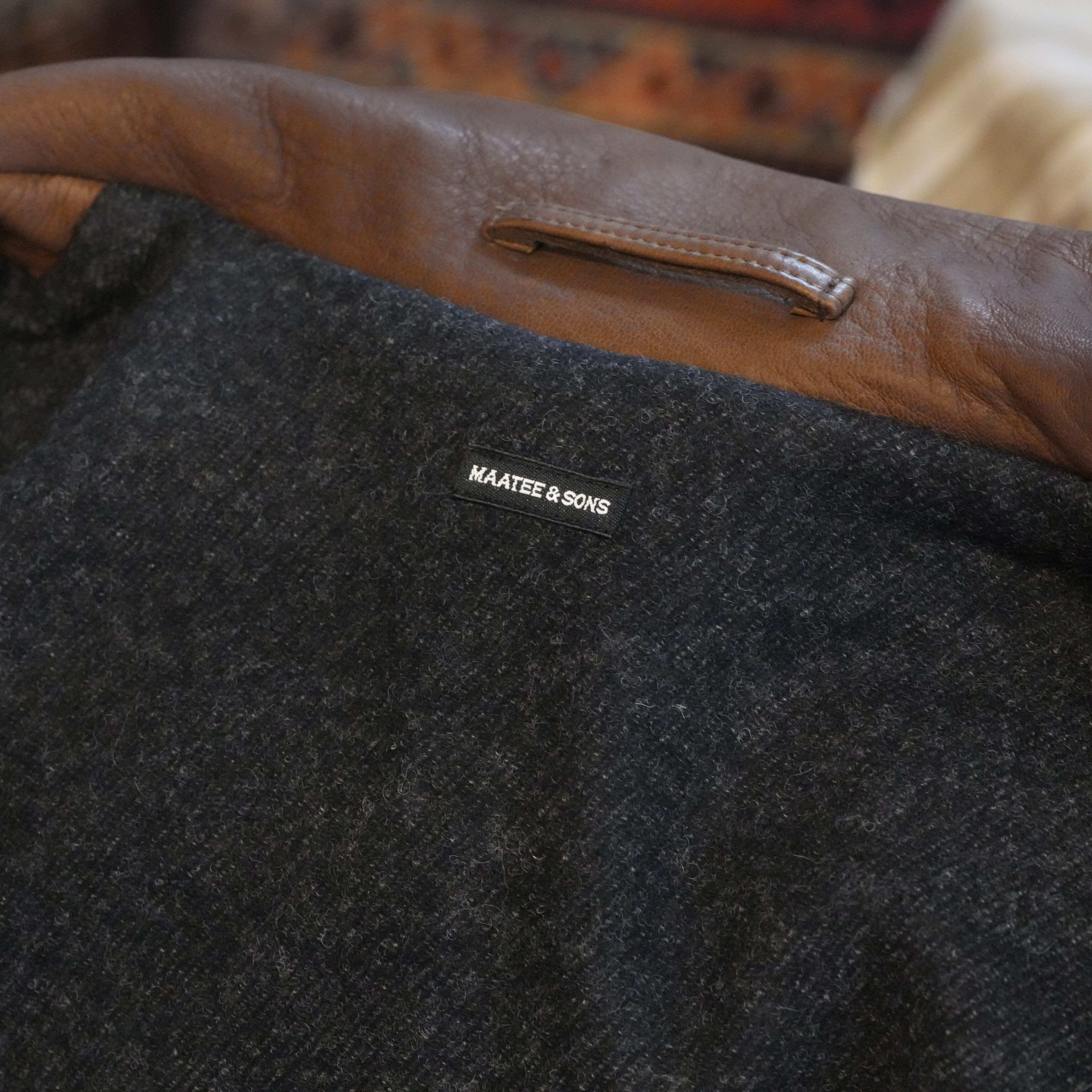 MAATEE&SONS (マーティーアンドサンズ) 24AW 