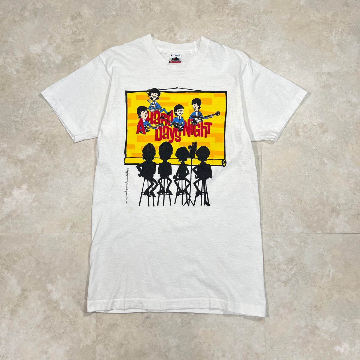 00s ビートルズ バンド Tシャツ USA ヴィンテージ ホワイトアルバム