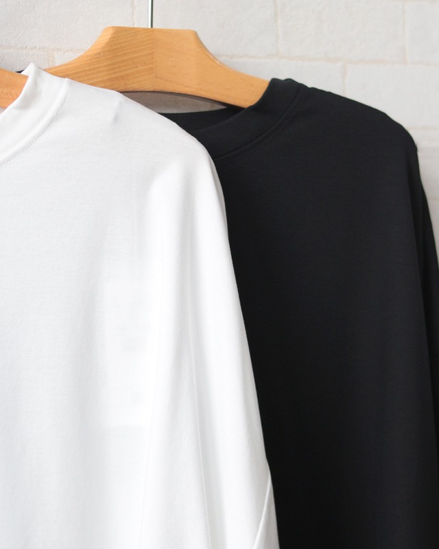 【hunch】コンパクトスムース ワイドショートTシャツ　(260620)
