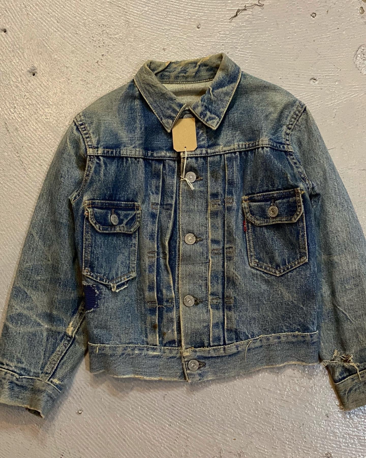 50s Levis 507BXX セカンド オリジナル スペシャル ビンテージ