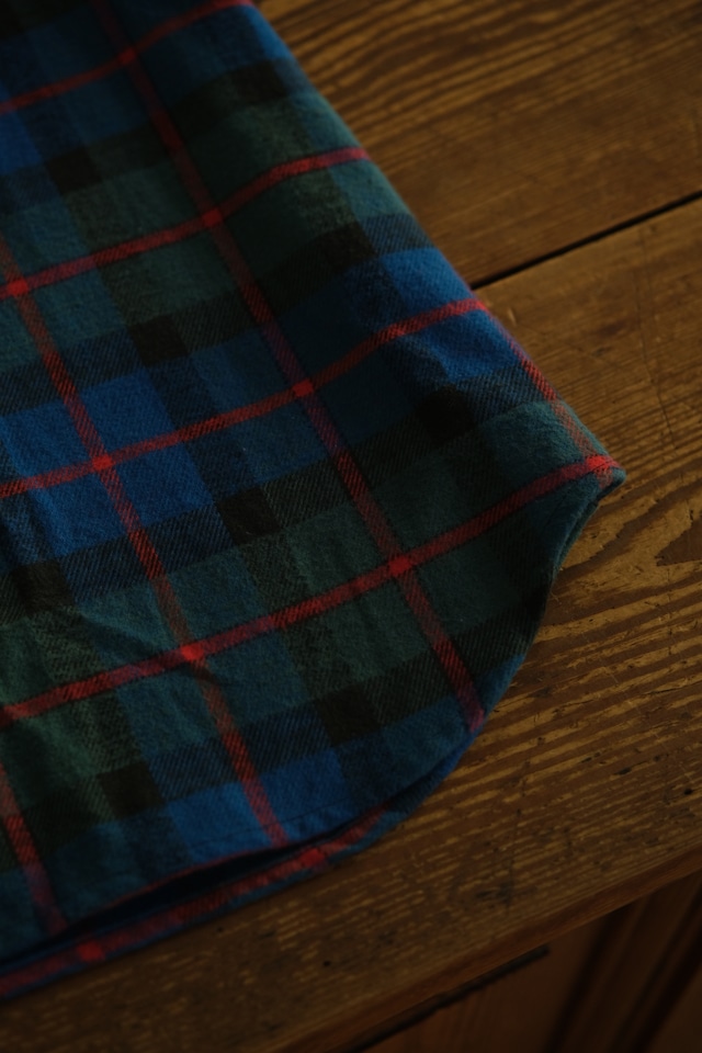 Utah/90's "Dickies" heavy flannel shirt/NOS