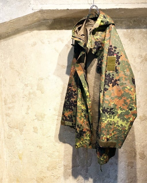90’s Germany Army rain paker