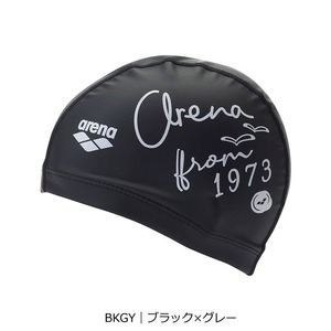 アリーナスイムキャップ[ユニセックス]AS6SSC33U 2ウェイシリコーンキャップ