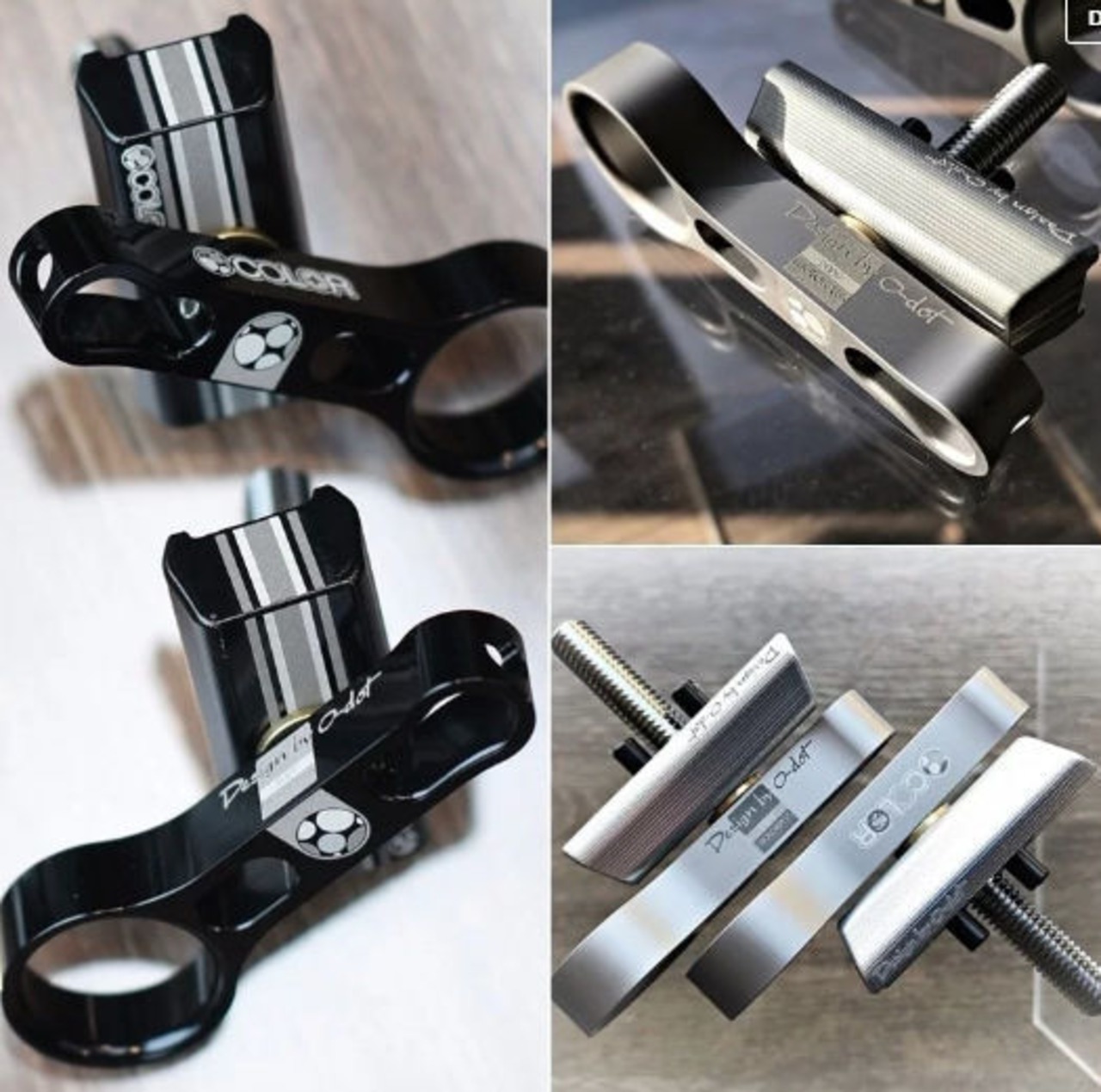 Brompton Hinge Clamp Set (Limited Color)
