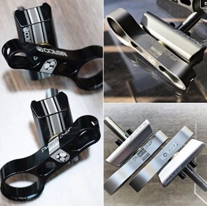 Brompton Hinge Clamp Set (Limited Color)