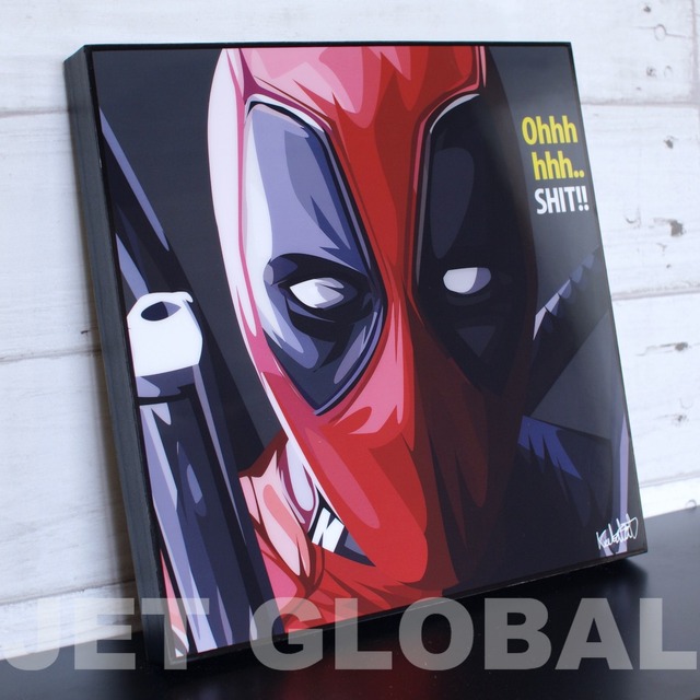 デットプール/ DEADPOOL VER.1 / サイズ 26cm / PAPMA_0014