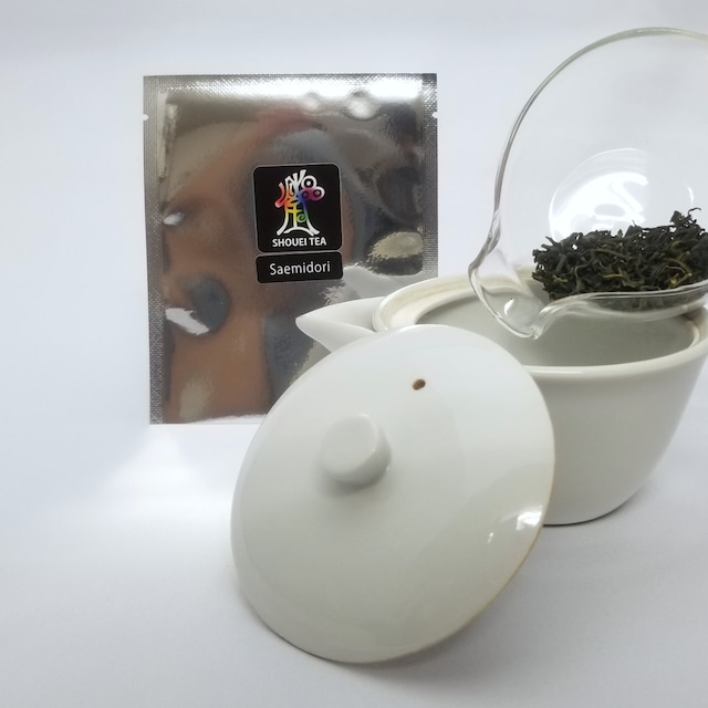 釜炒緑茶シングルオリジン（さえみどり）-飲み切りサイズ