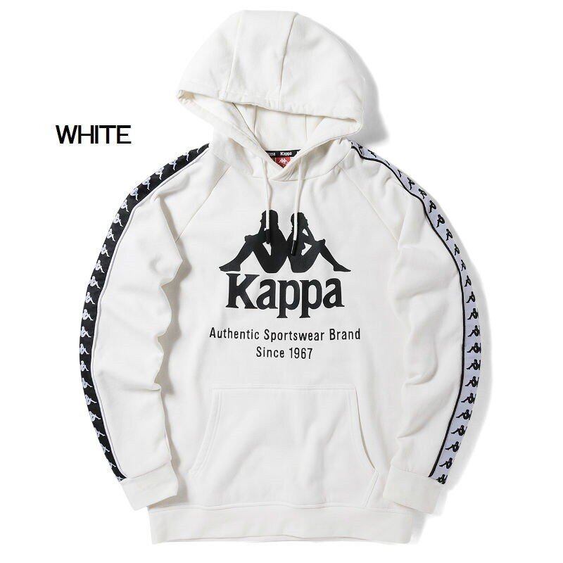 新品タグ付き Kappa カッパ イタリアチームモデル パーカー Kappa カッパ Kappa 222 BANDA プルオーバーフーディ パーカー プル