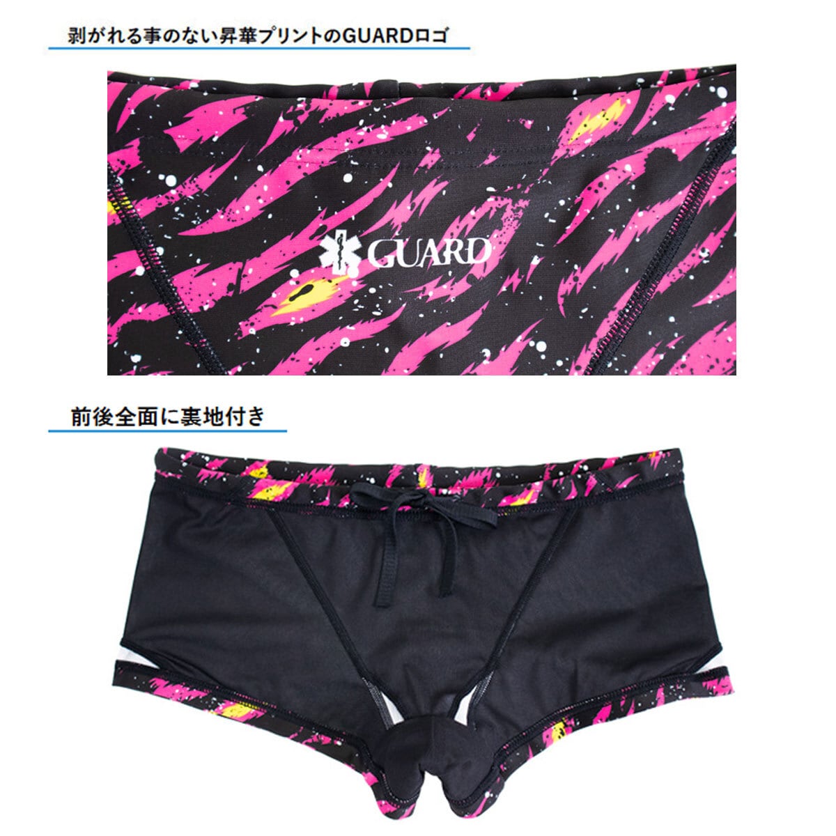 GUARD (ガード) メンズ スイムウェア 水着 SPLASH (ボクサー) [GUD