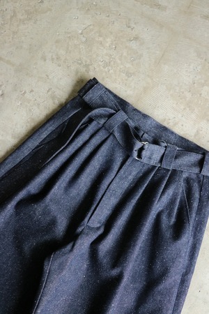 Blanc YM -Silk Denim Wide Pants- / BL-25S-SDWP / ブランワイエム シルクデニムワイドパンツ