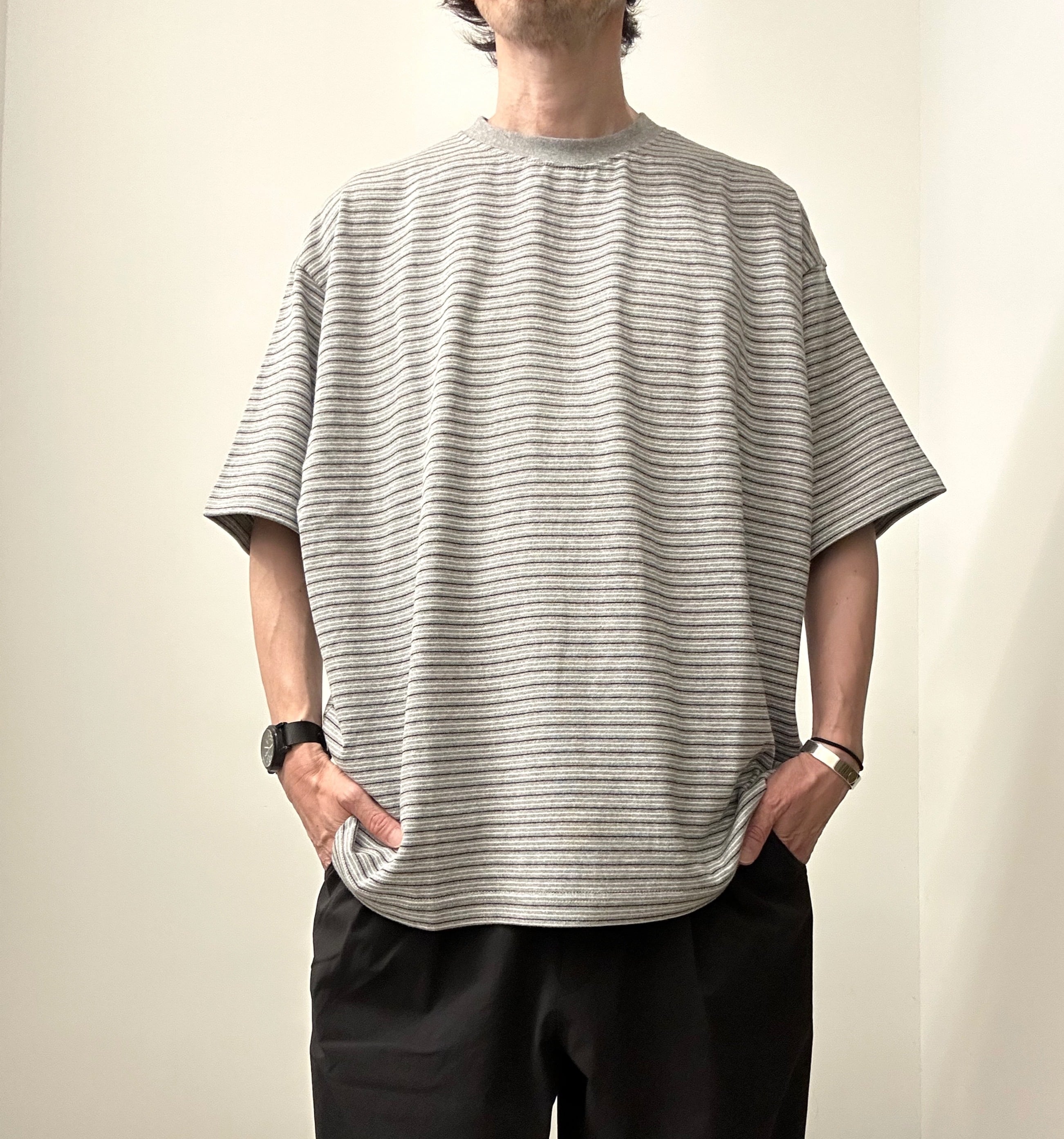 EVCON / BORDER WIDE S/S TEE