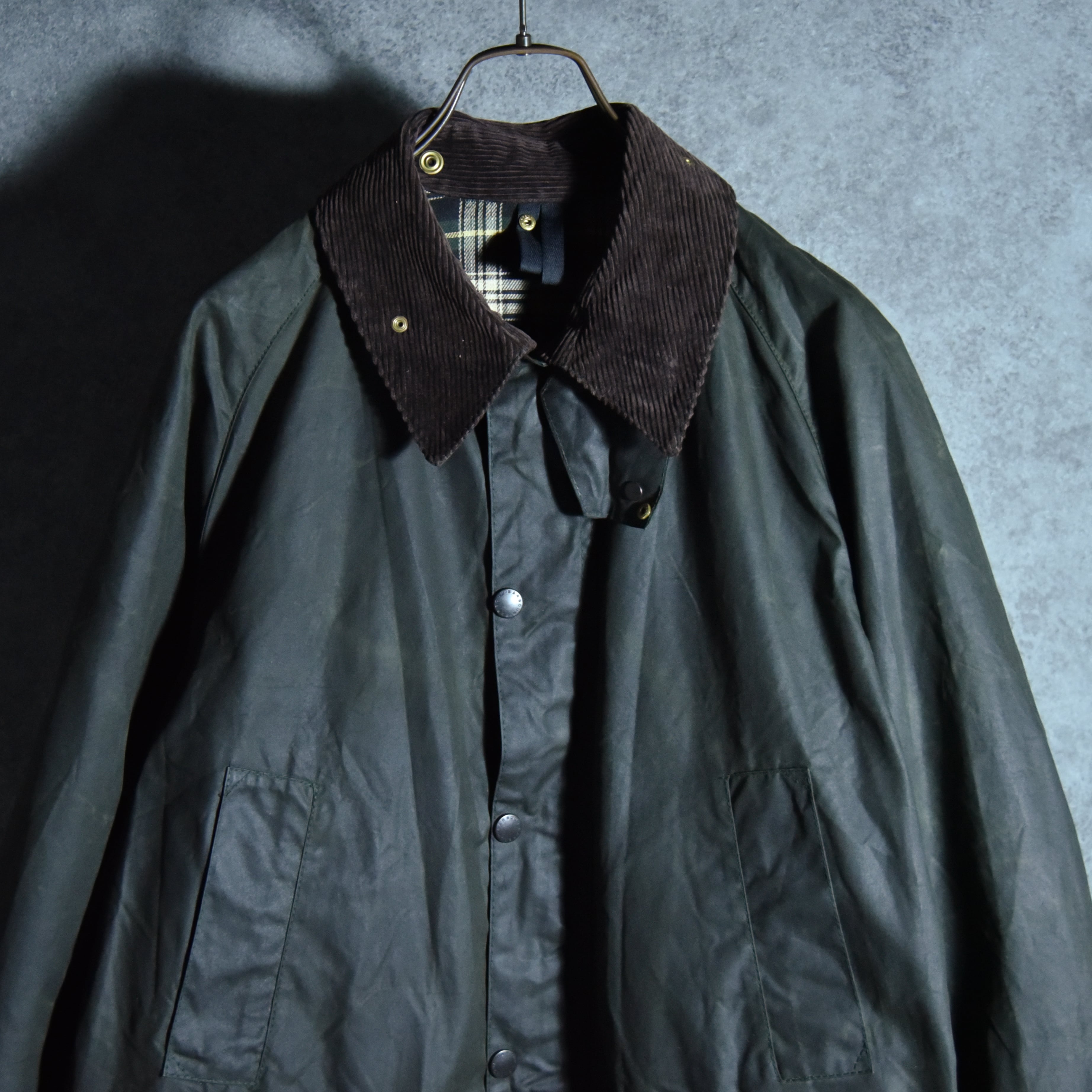 90s Barbour Bedale Size44 バブアー ビデイル 3ワラント 44サイズ