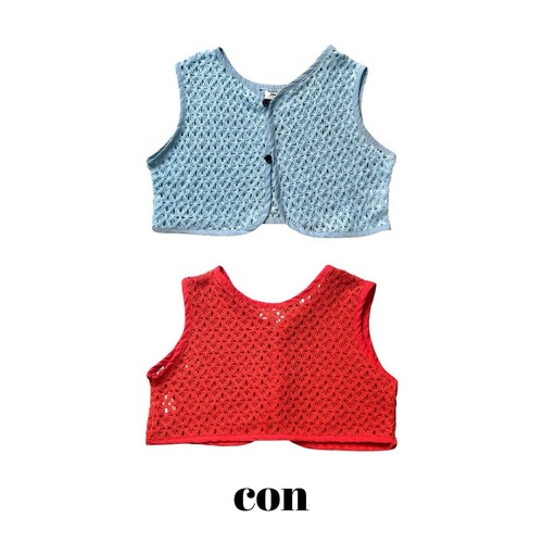 【予約】CON. / ヒッピーベスト