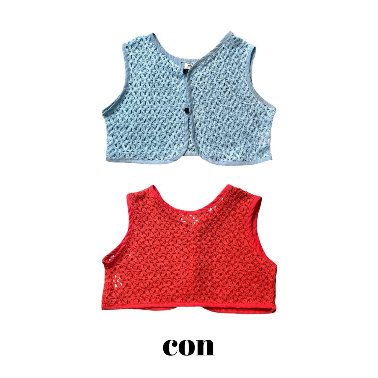 【予約】CON. / ヒッピーベスト