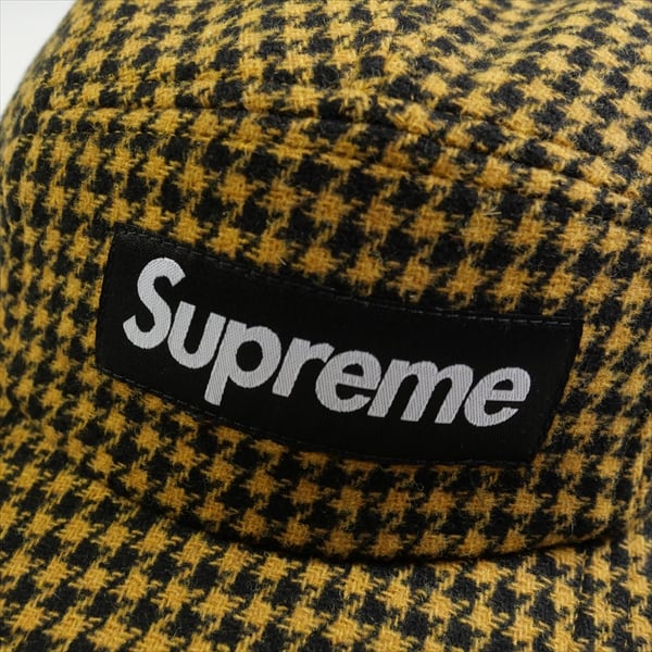 Size【フリー】 SUPREME シュプリーム 23AW Houndstooth Wool Camp Cap