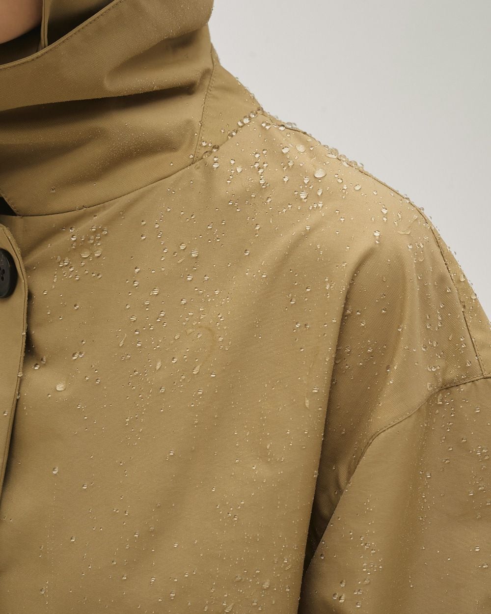 TODAYFUL／Soutiencollar Waterproof Coat | polne