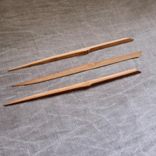 煤竹　菓子楊枝