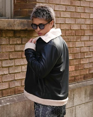 MOUTON RAZOR BOA JACKET【BEL24-007】