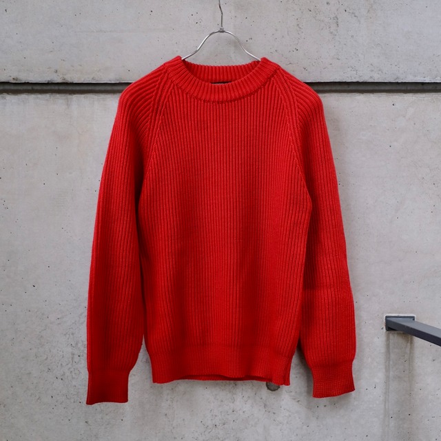 Jockey Rac Shirt / Ribbed Knit Crewneck