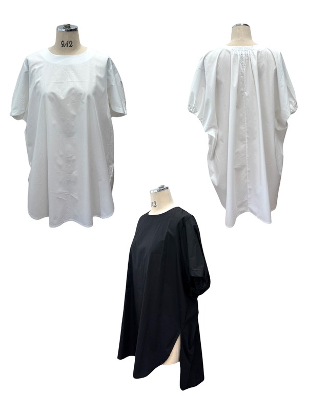 コットン100％ブロードプルオーバー　855751　ayane　2025年5月展示会