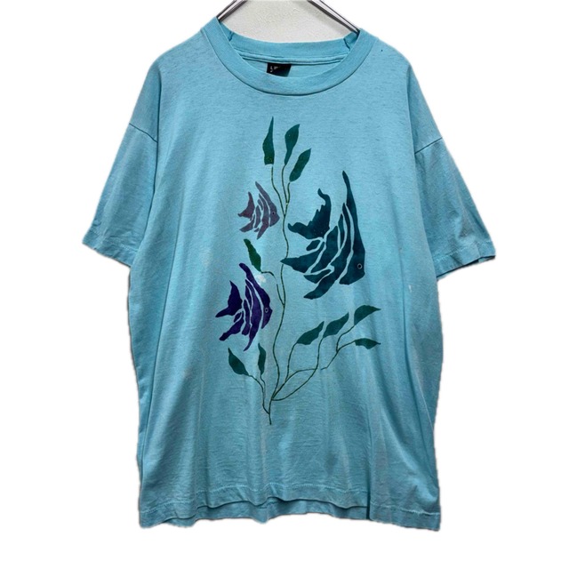 90s USA製 シルクドゥソレイユ 両面プリントTシャツ メンズXL | vimfurugi