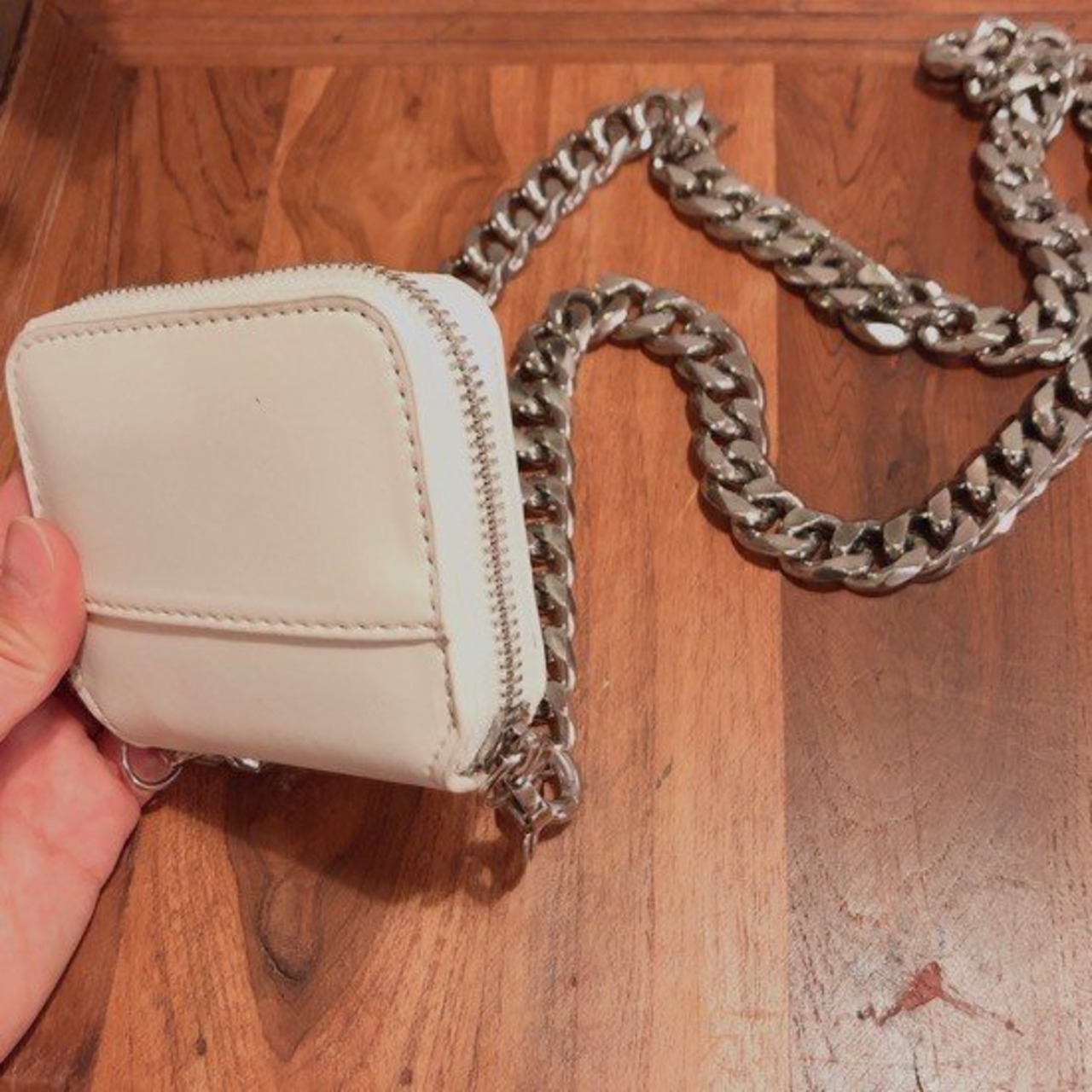 TOPANGA Bag　キャッシュレスバッグ　ホワイト