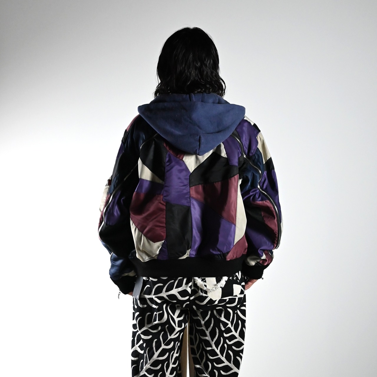 Leh / MA-1 Jacketコーディネート