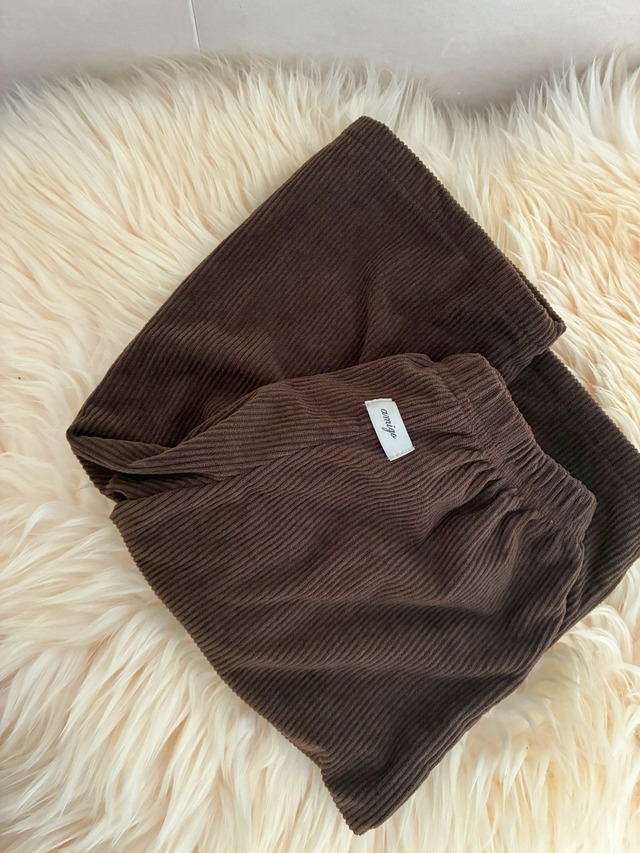 Sﾗｽ1《即納》送料無料【Amigo】All Day Corduroy Pants