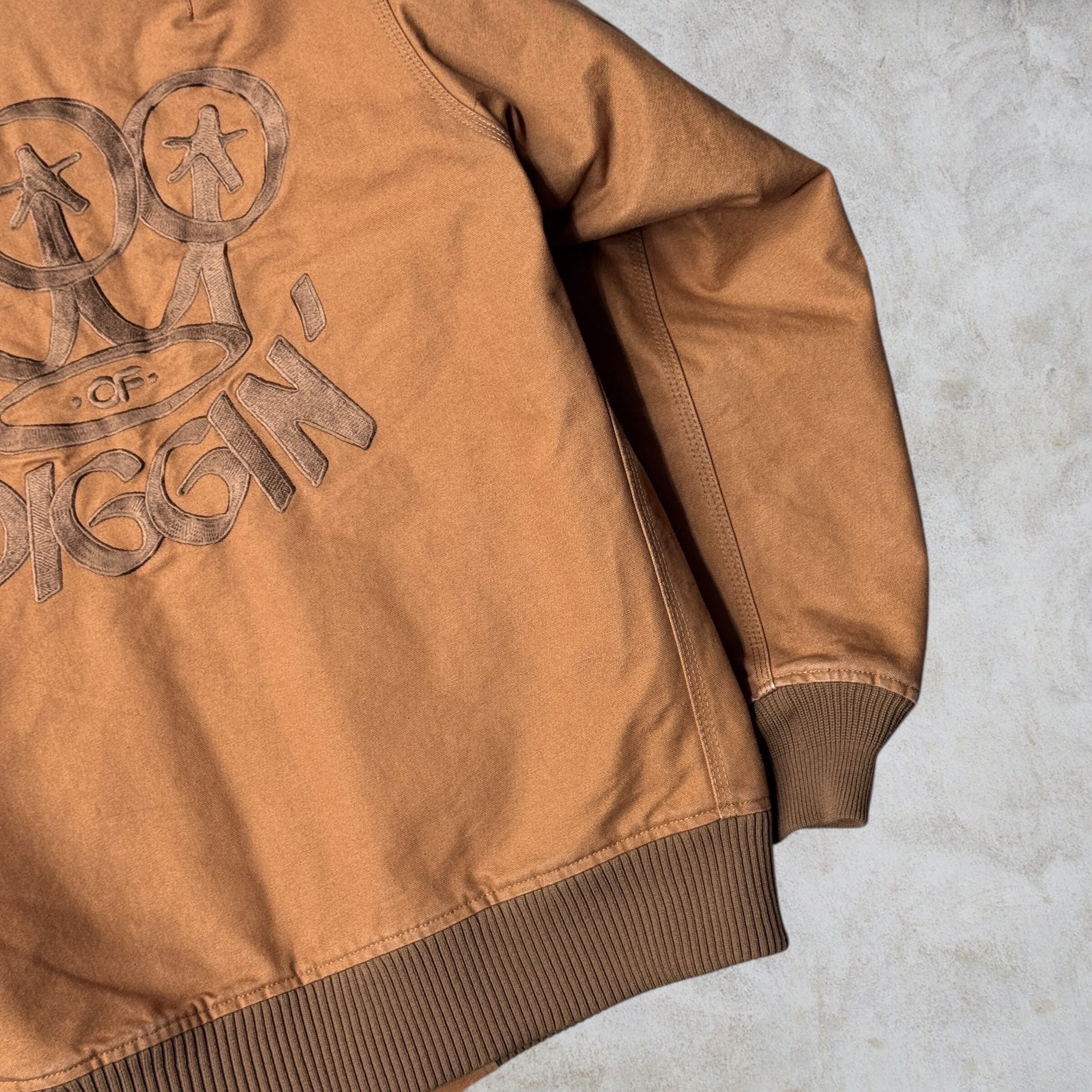 Special!!】Carhartt × HAZE × 11154 Duck MA-1 Jacket【下北沢店】 | curb