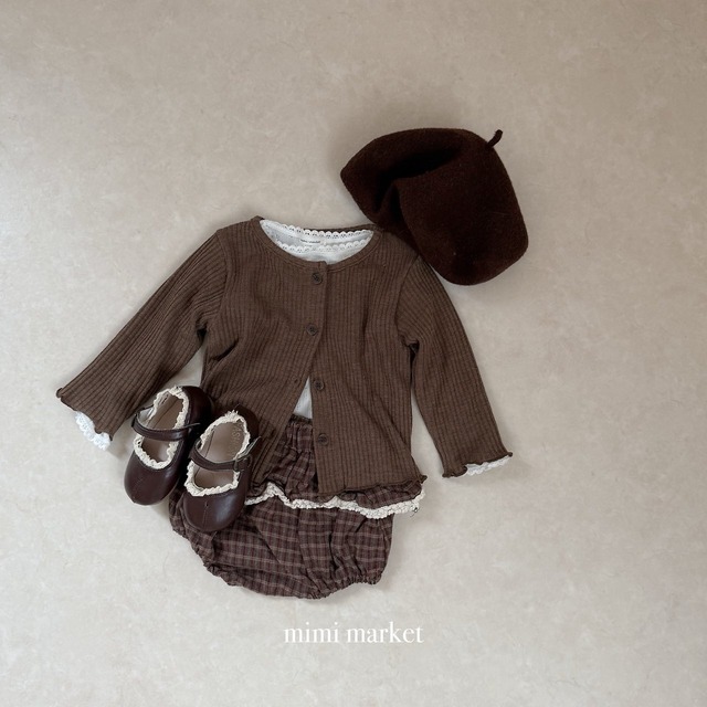 ⭐︎即納⭐︎[ mimimarket ] check bloomer