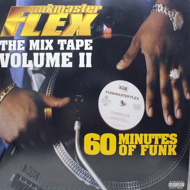 Funkmaster Flex / The Mix Tape Volume II (60 Minutes Of Funk) [07863-67472-1] - 画像1